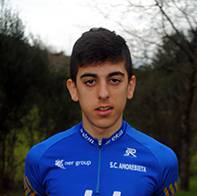 Iker Trigo zornotzarra Baque Cycling Team taldeak fitxatu du