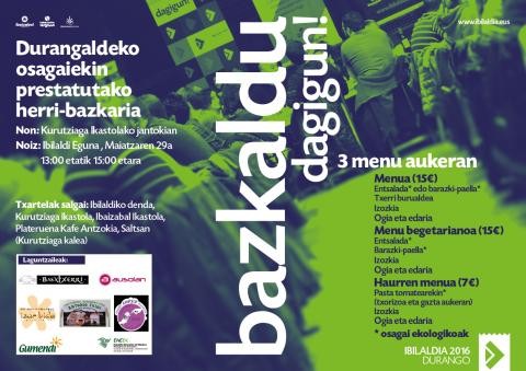 Bazkaldu dagigun! Herri bazkaria