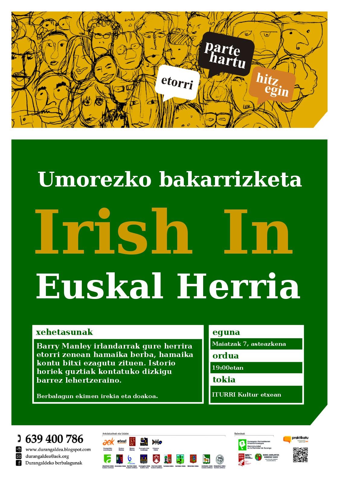 Umorezko bakarrizketa Elorrion