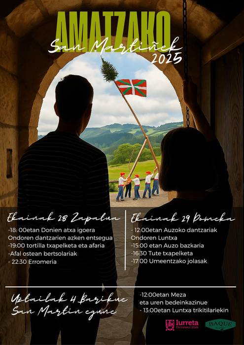 Amatzako San Martin jaiak