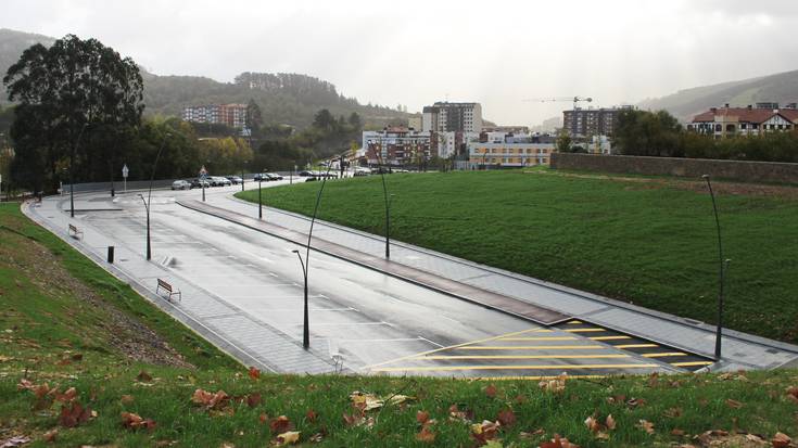 Amaitu dituzte Betarragane inguruko urbanizazio lanak