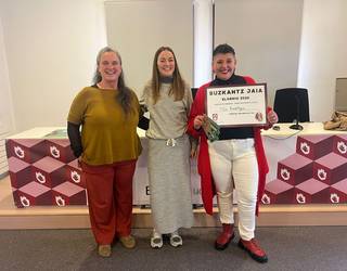 Abadiñora joan da Buzkantz jaiko sari nagusia