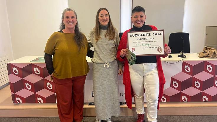 Abadiñora joan da Buzkantz jaiko sari nagusia