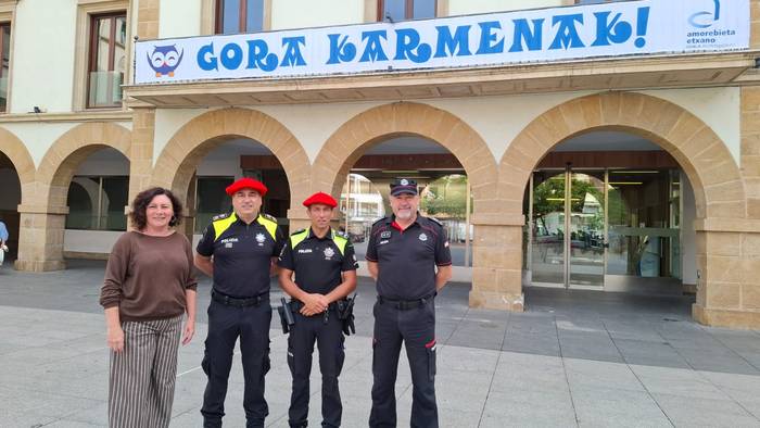 Segurtasuna indartuko dute Zornotzako Karmengo jaietan