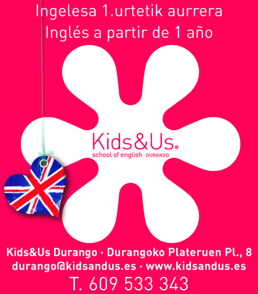 Kids&us logotipoa