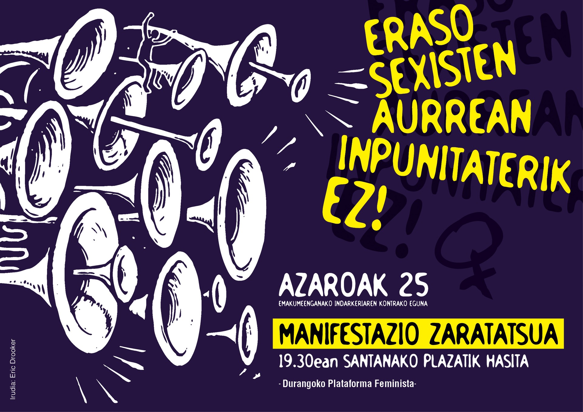 Azaroak 25 MANIFESTAZIOA