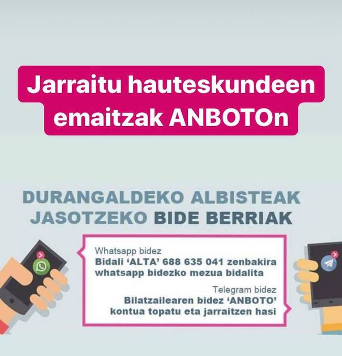 ANBOTOk udal eta foru hauteskundeen jarraipena egingo du domekan