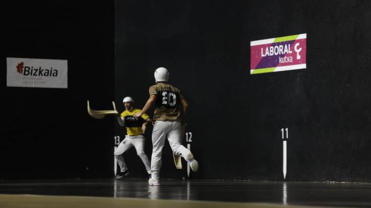 Barandika eta Lopez Jai Alai Leaguen Lauko Finalerako sailkatu dira