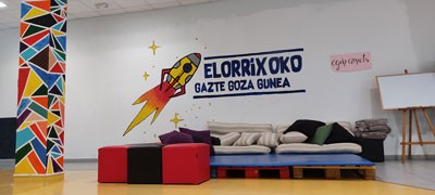 Elorrioko Gazte Gozagunea berriro zabalik