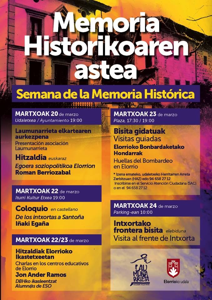 Memoria Historikoaren astea