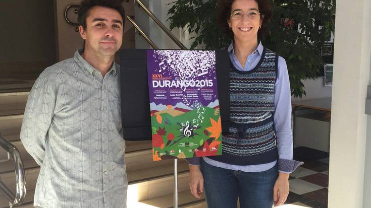 Durangaldeko abeslari eta biolontxelistek zabalduko dute Musika Hamabostaldia
