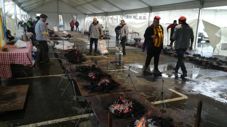 Burduntziko bildots txapelketagaz amaituko dituzte San Blas jaiak