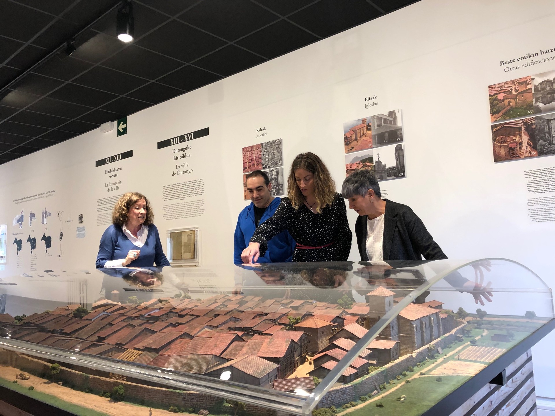 Durangoko Historia museoak ateak ireki ditu bi urteko lanen ostean