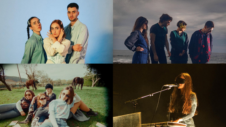 Belako, J Martina, Merina Gris, Naxker eta Anari 'Oihu Bat Palestinara' jaialdiko artisten artean