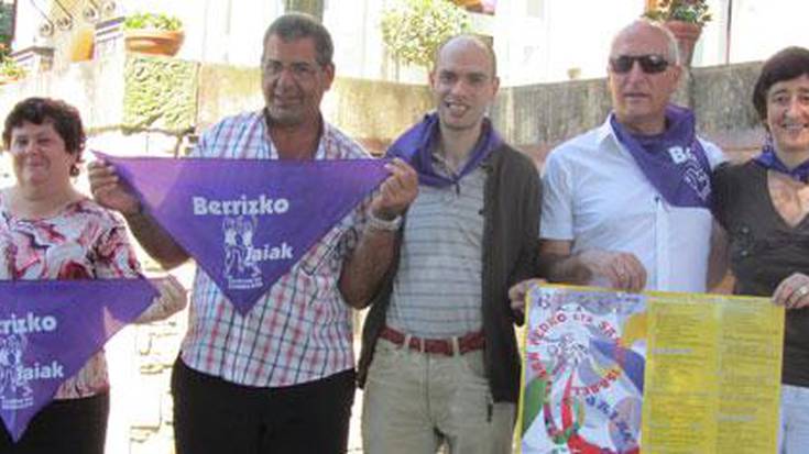 Herritarren parte-hartzea bultzatu gura duten jaiak