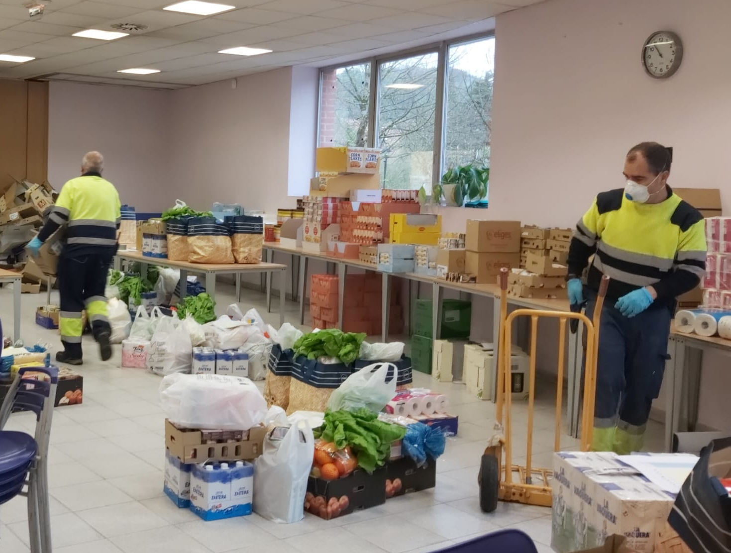 Zornotzako Udalaren gizarte zerbitzuek 1.200 herritar baino gehiago lagundu dituzte