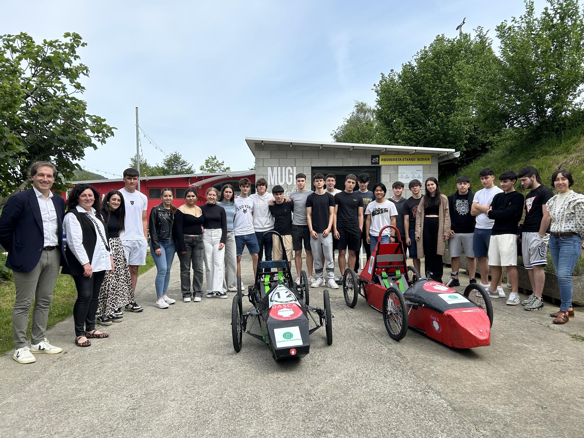 Domekan 'Greenpower Bridgestone' zirkuitua egongo da Zornotzan