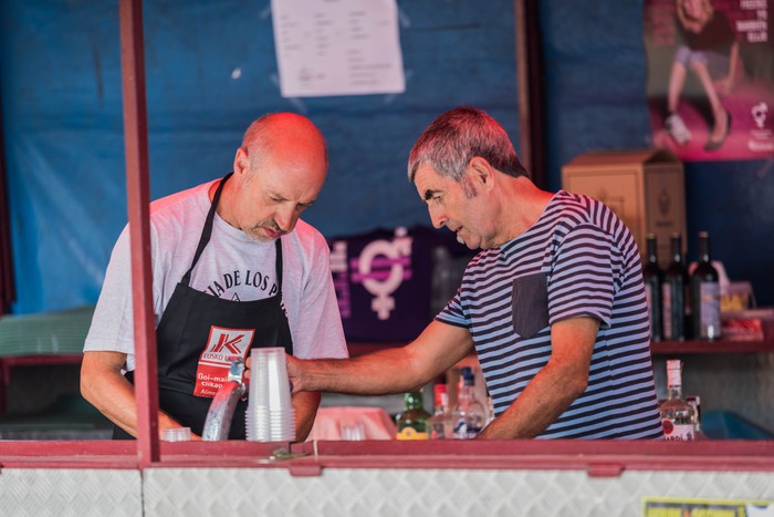 Donien Atxa jasota abiatu dituzte jaiak Garain - 23