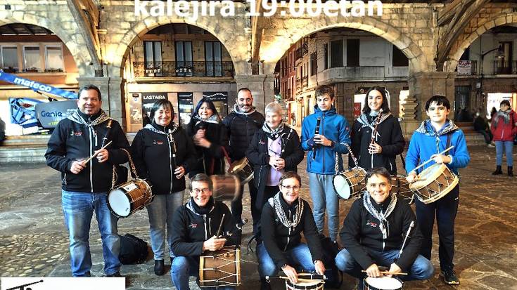 Santa Zezilia eguneko kalejira