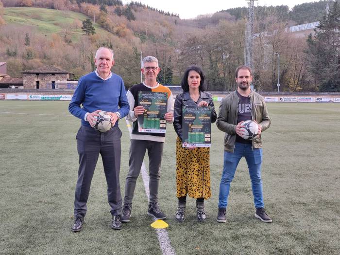 Durangoko Kulturak futbol 7ko Durango Sukia torneoa antolatuko du abenduaren 26tik 28ra