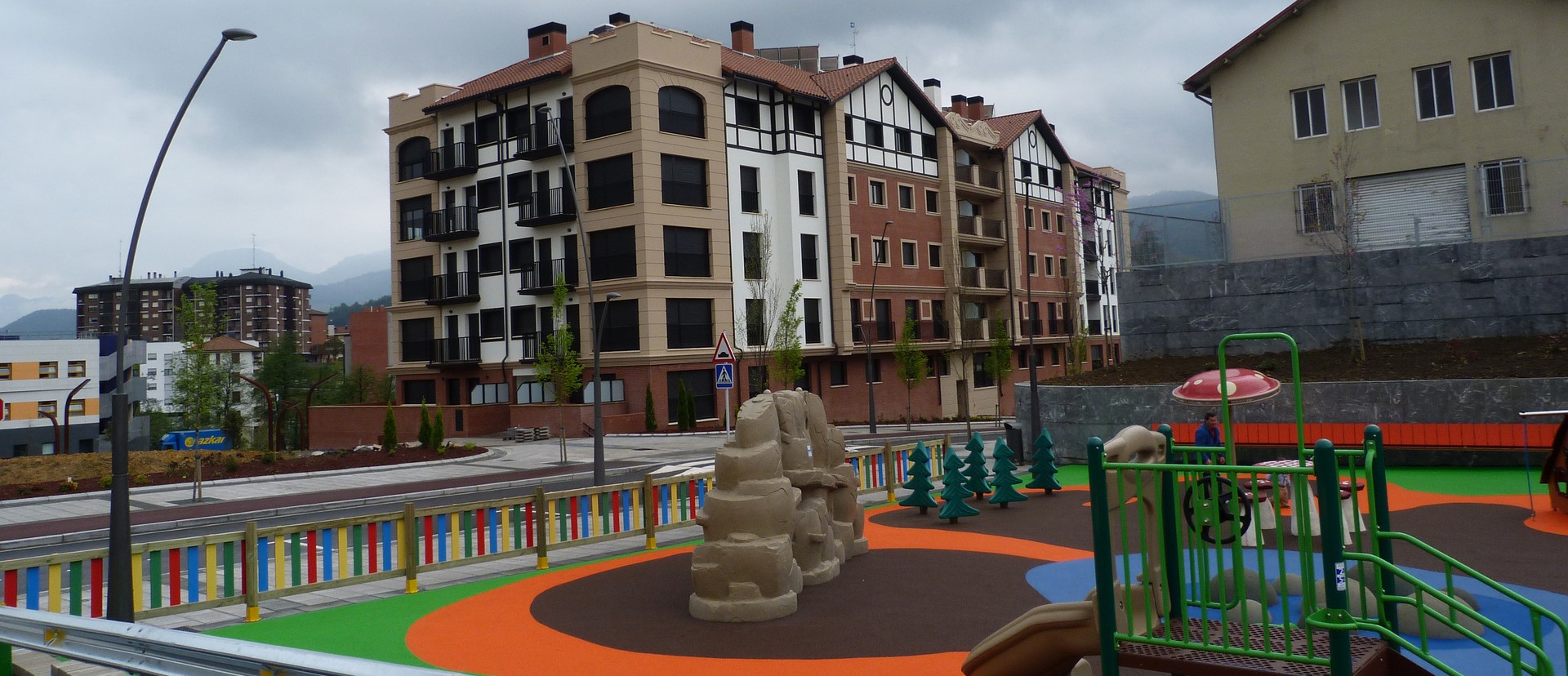 Zornotzan Betarraganeko urbanizazio berria aurkeztu dute