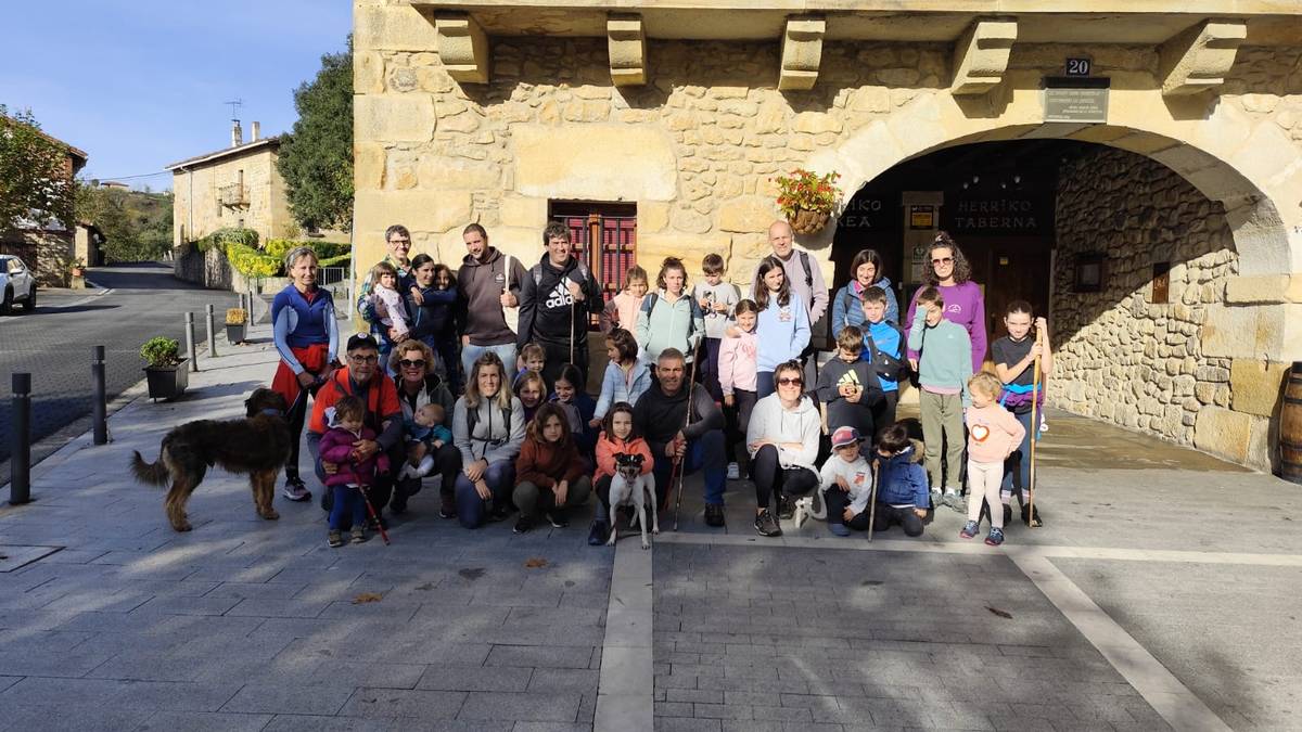 Gaztainak batuta, Gaztainerre egunerako prest dago Trumoitte