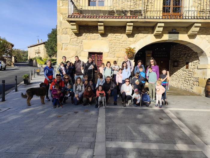 Gaztainak batuta, Gaztainerre egunerako prest dago Trumoitte