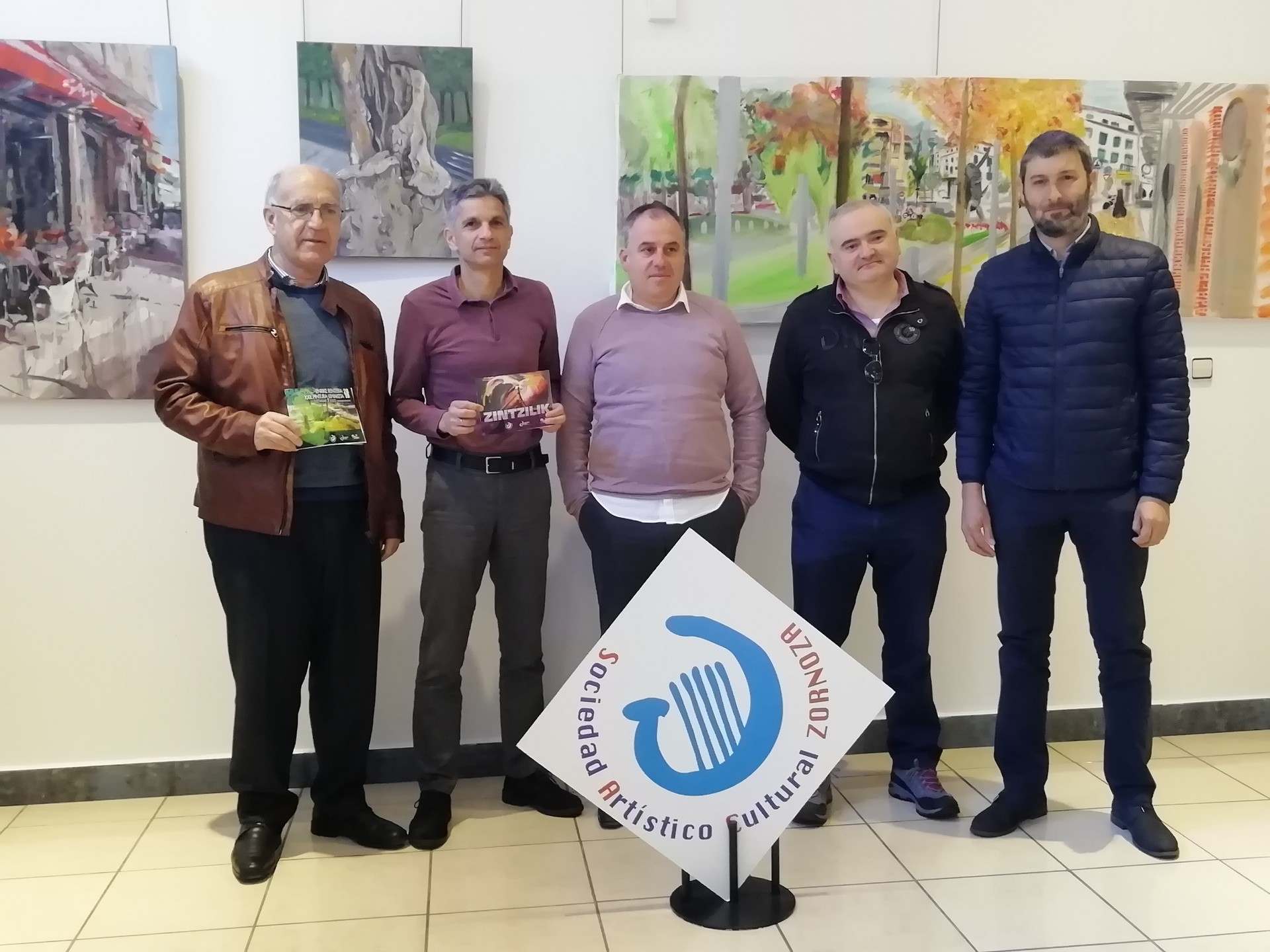 14 urtetik beherakoek ere parte hartu ahalko dute Enrike Renteria Zornotzako pintura lehiaketaren XXI. edizioan