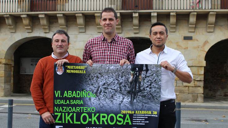 Zirkuitu eraberritu bategaz goi mailako txirrindulariak hartuko ditu zapatuan Abadiñoko ziklo-kros probak