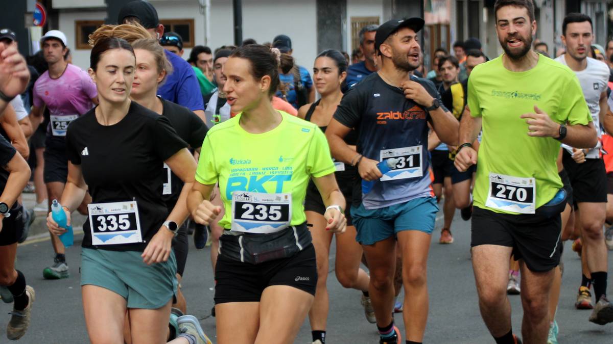 Zaldu Trail lasterketak ordutegiak moldatu ditu