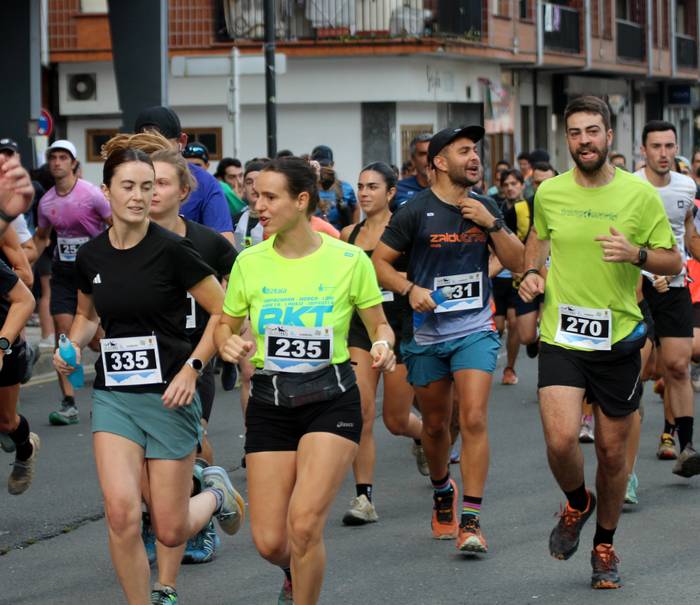Zaldu Trail lasterketak ordutegiak moldatu ditu