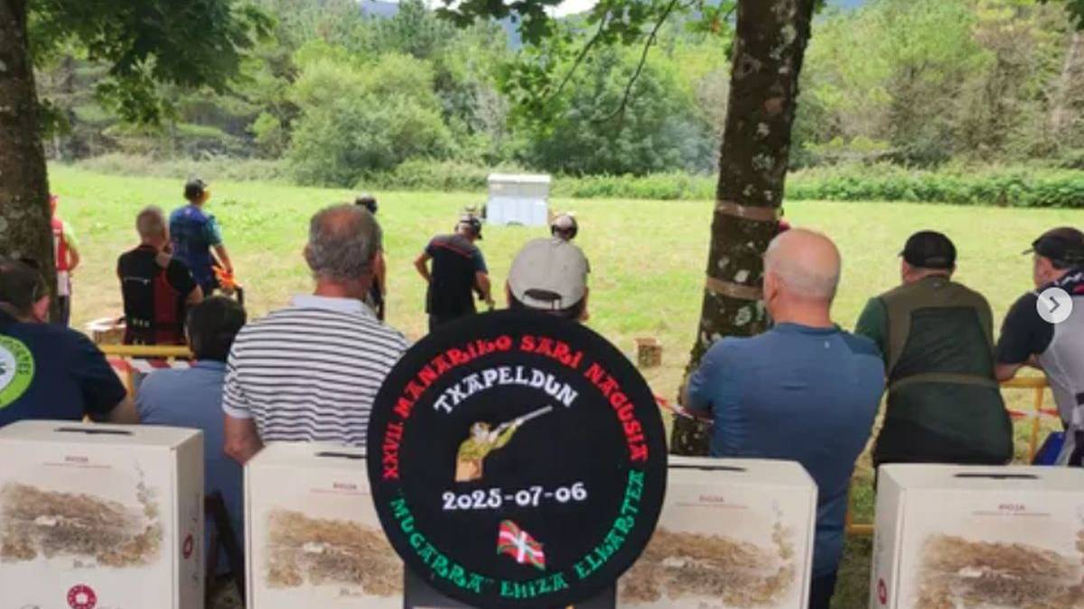 Domekan plater-tiro txapelketa egingo dute Garaitorreko landan