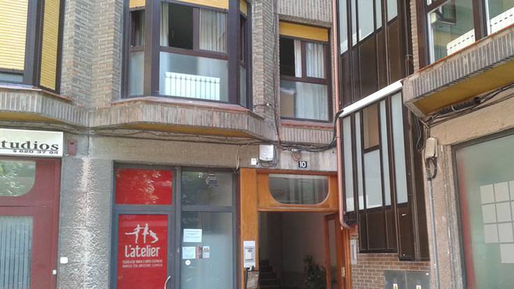 Durangar bat ospitalera eroan dute, etxeko suteak eraginda
