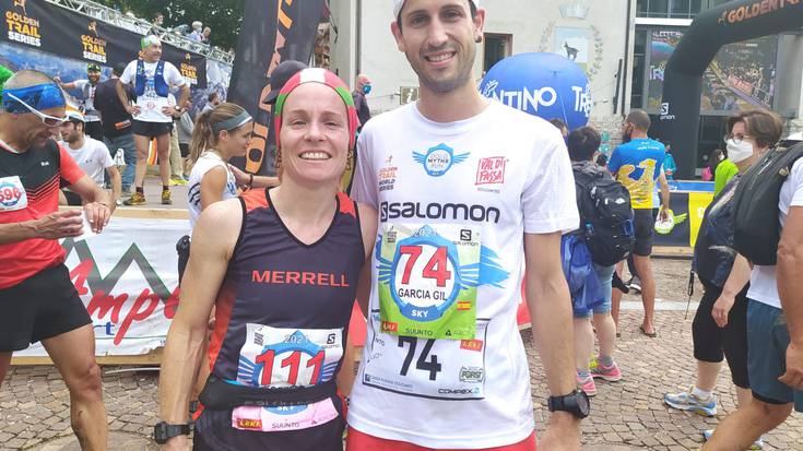 [BIDEOA]: Oihana Azkorbebeitia hamaikagarren DoloMyths Run mendi lasterketan, Italian