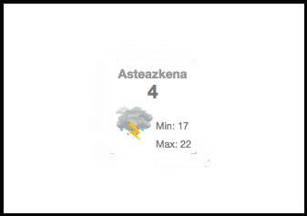 Eguraldi ezegonkorra izango dugu gaur Durangaldean