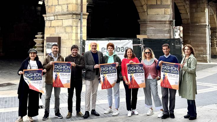 64 modelok desfilatuko dute Durango Fashion Gauean
