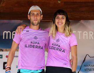 [SAILKAPENA]: Ander Jauregi eta Nora Narbaiza Durangaldeko Kopako lider