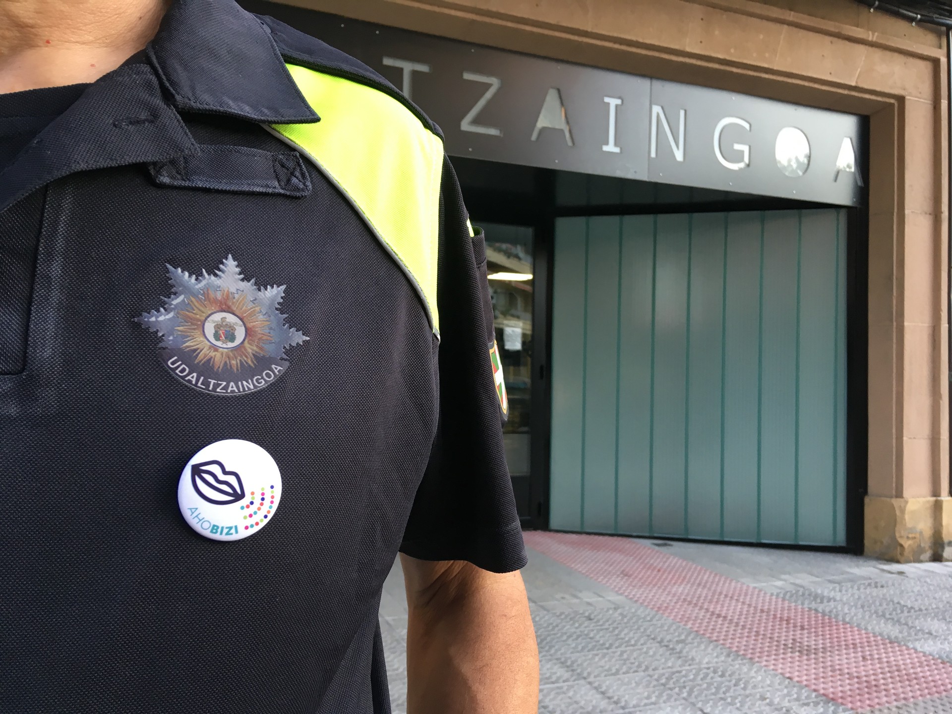 “Argi dut hau ez dudala nigatik egin, euskaraz bizi gura dutenen eta bizi gura dugunon alde baino"
