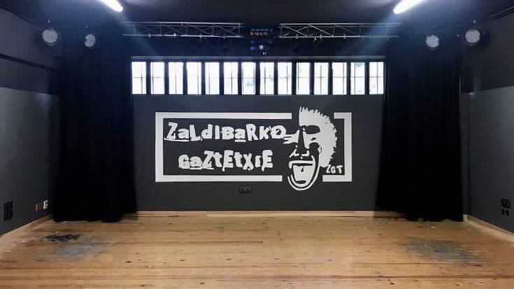 Zaldibarko gaztetxearen 17. urteurrena ospatzen dabiltza