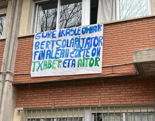 Txapela Abadiñora ekartzeko indarra, Zelaietako eskolatik Casillara