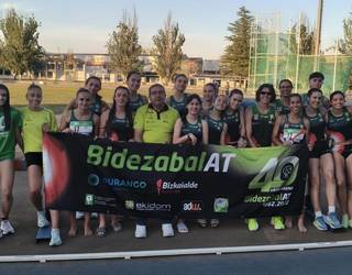 Bidezabal atletismo taldeak Lehenengo Mailari eutsi dio