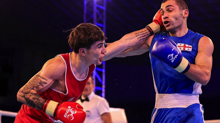Europako txapelketa irabazitako Oier Ibarretxek Zornotzako Boxeo Egunean parte hartuko du