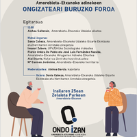 'Ongizateari buruzko foroa'