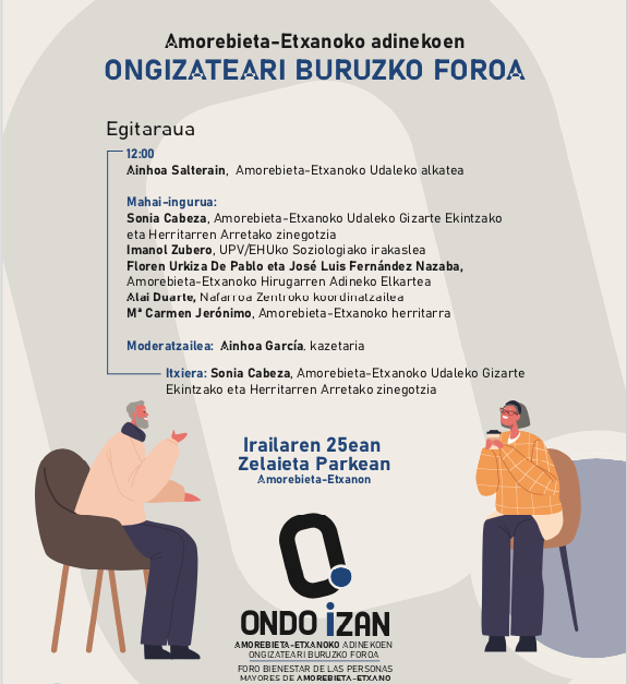 'Ongizateari buruzko foroa'