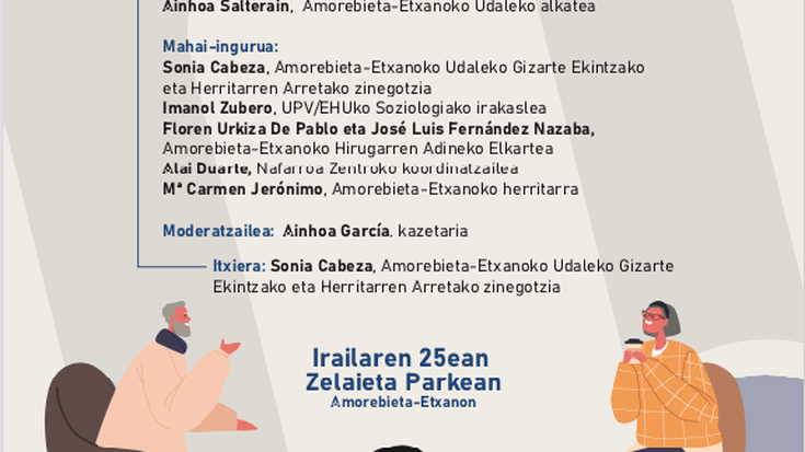 'Ongizateari buruzko foroa'