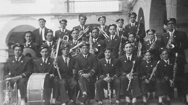 43 urteren ondoren, Zornotzak musika banda du berriro ere