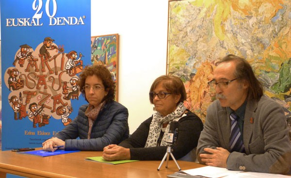 Artisauen Euskal Denda 20. ediziora ailegatuko da aurten