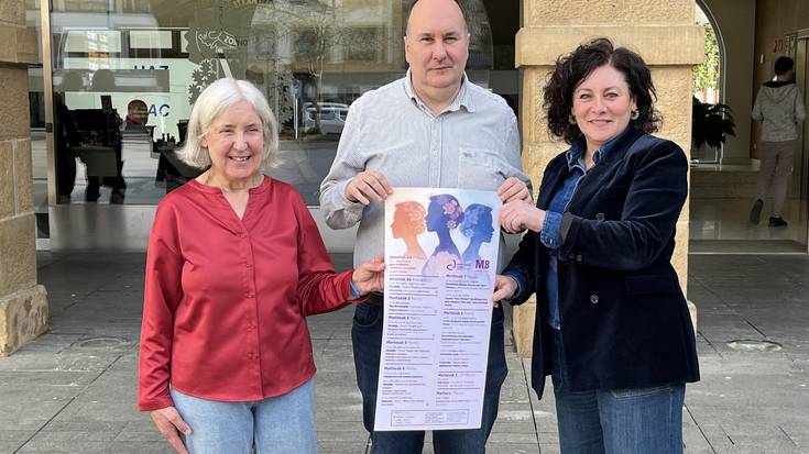 [EGITARAUA] Martxoaren 8ari begirako egitarau zabala aurkeztu dute Zornotzan