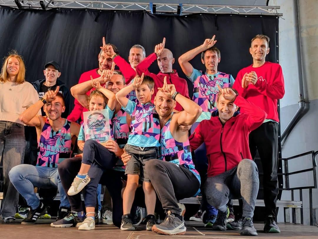 Durangaldeko Adarbakar taldeak WOP Challenge proba irabazi du