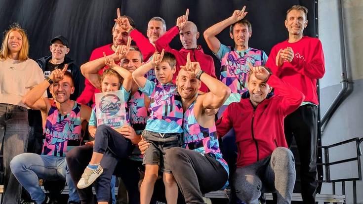 Durangaldeko Adarbakar taldeak WOP Challenge proba irabazi du
